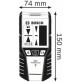 BOSCH LR 2 lāzera staru uztvērējs
